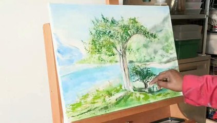 How To Create Different Textures With Oil Paints