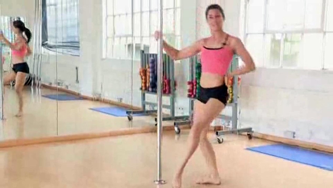 How To Do The Inverted Butterfly In Pole Dance Fitness