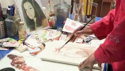 How To Blend Colours Together Using Oil Paints