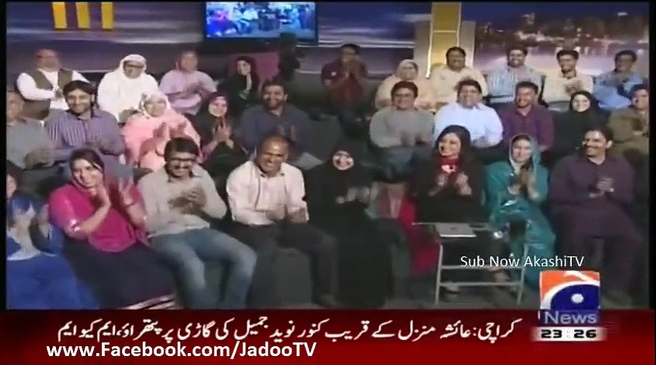 Khabarnaak On Geo News - 11th April 2015