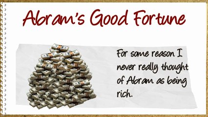 Abram and Lot Resolve a Family Conflict