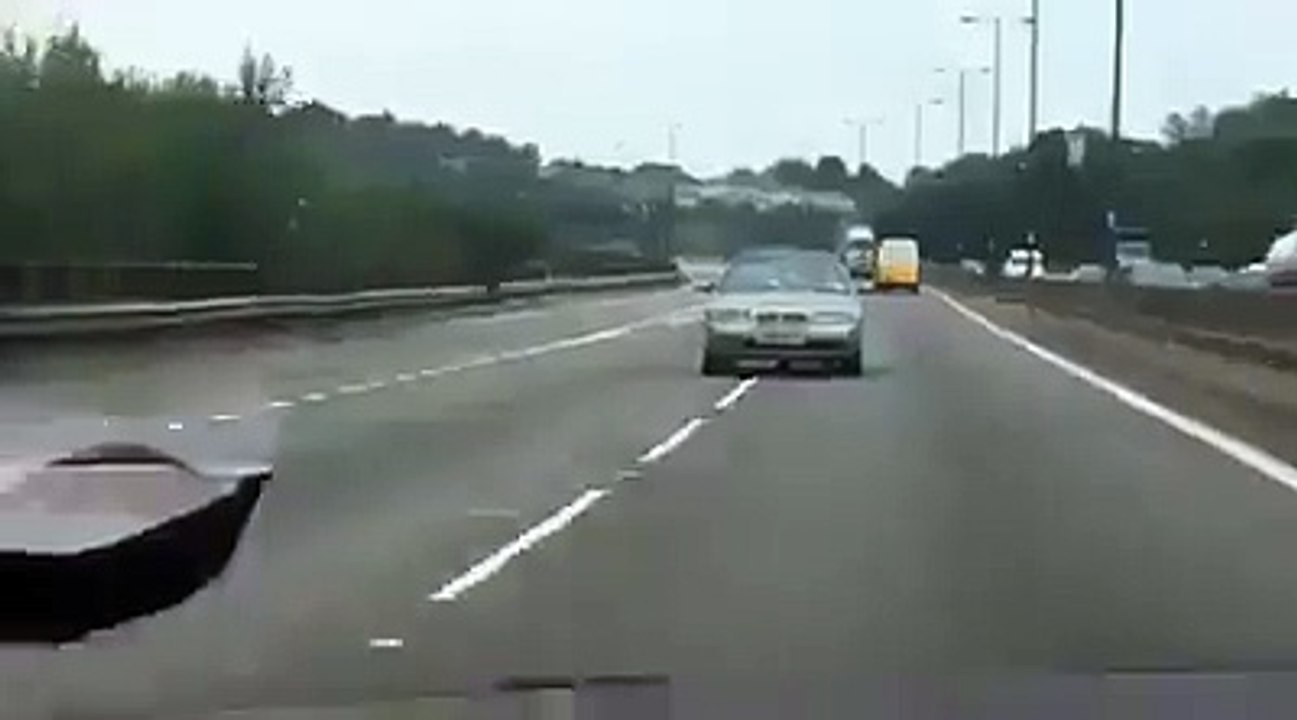 Crazy looking car