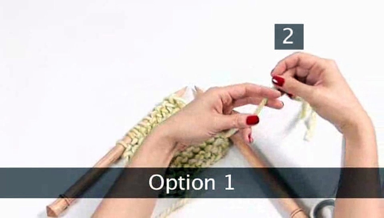 How To Replace Yarn