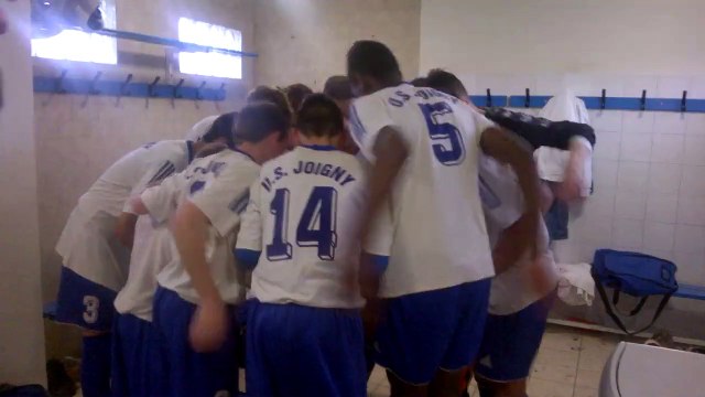 La joie des U15 aprés la victoire sur Sens éveil!!