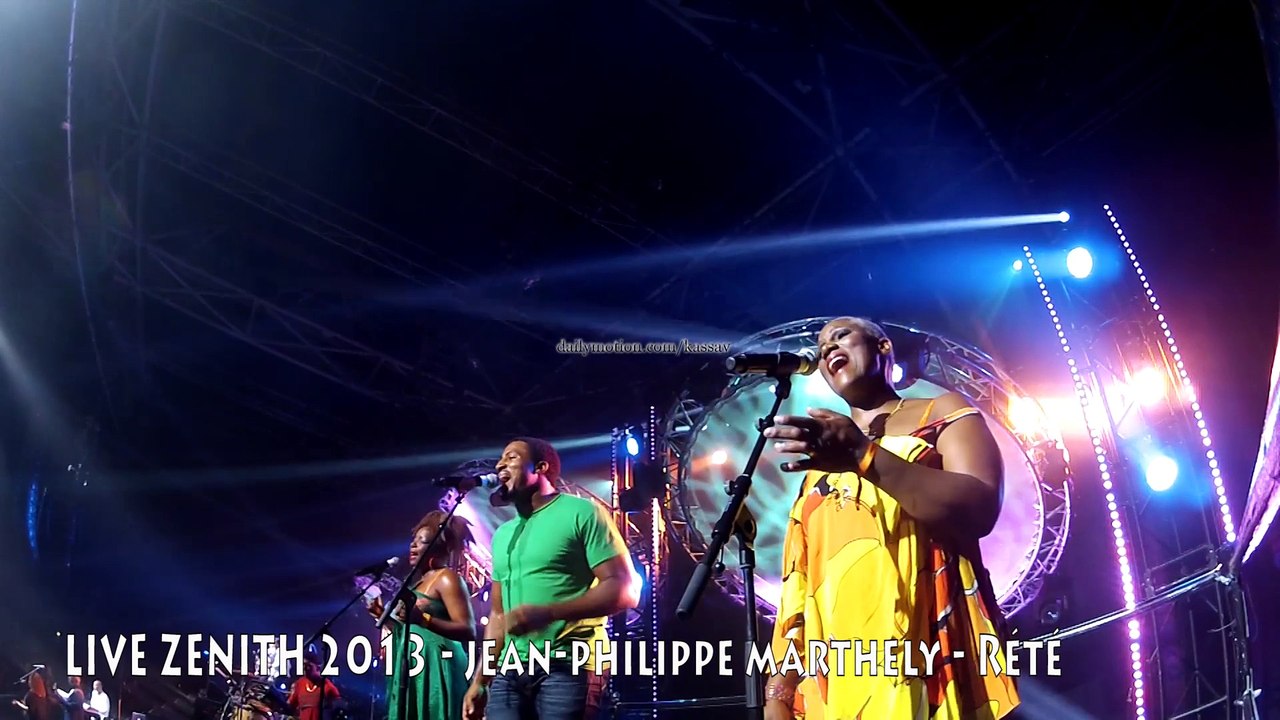 ZOUK - KASSAV' - ZENITH JUIN 2013 - Rété - JP MARTHELY
