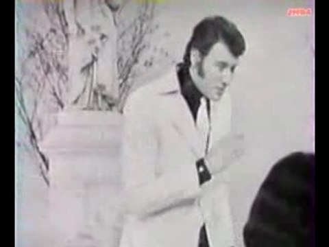 Sacha Distel et Johnny Hallyday