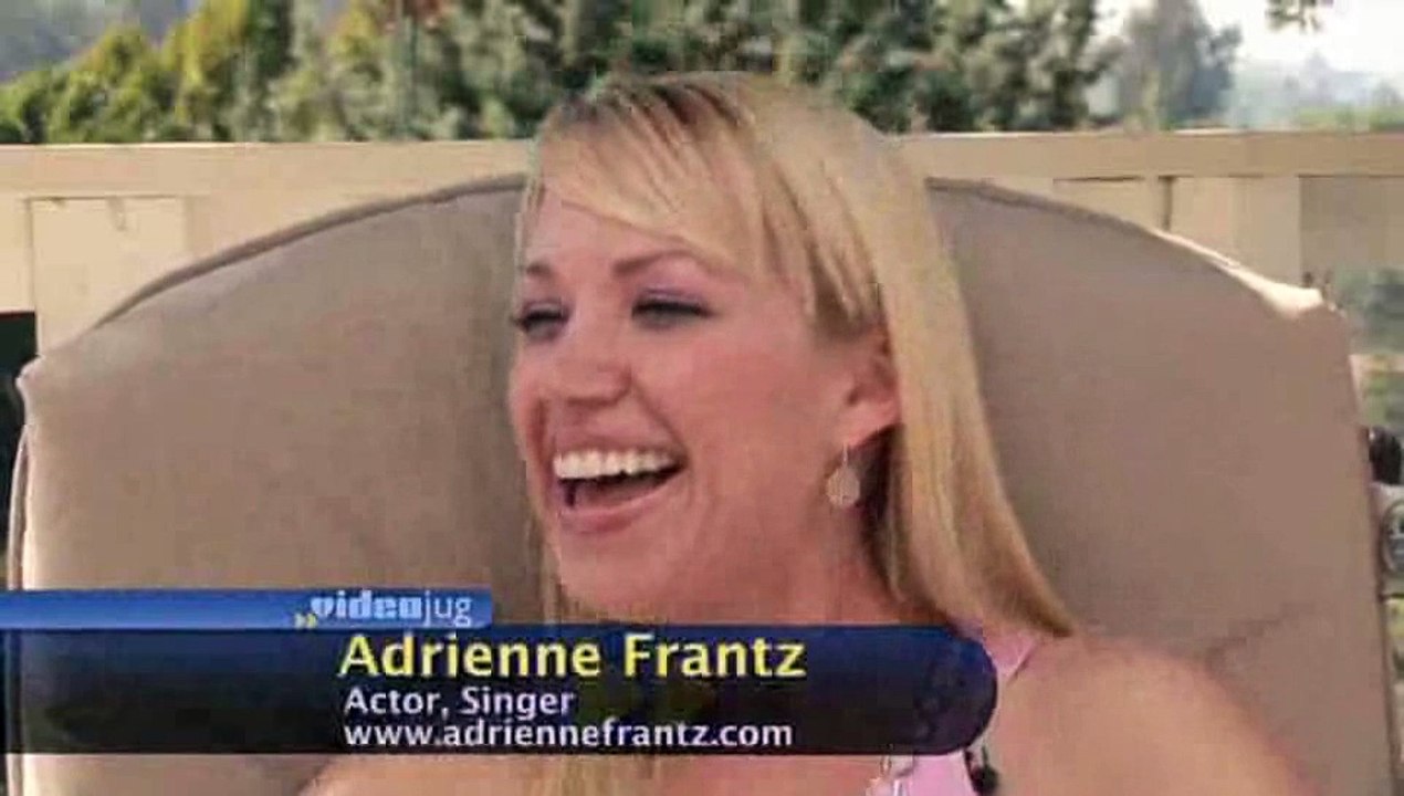 What do you do when you're not singing or acting?: Adrienne Frantz Trivia
