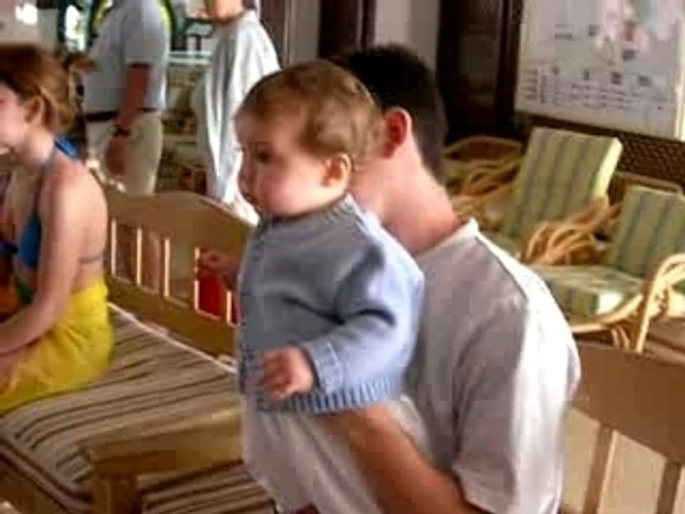 Je danse sur la musique Egyptienne