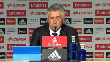 Ancelotti: "I risultati con l'Atletico? Una motivazione..."