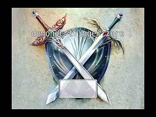 demonic trigger zero sideview (final battle Hud)