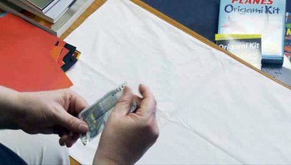 How To Fold Money Into An Origami Shirt