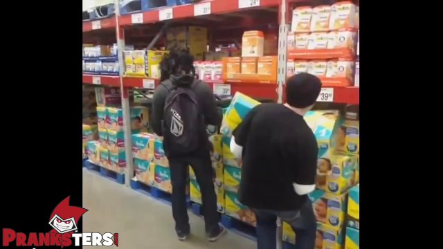 Scaring the crap outta people