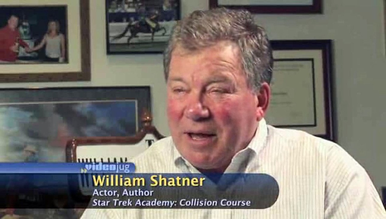 How difficult was it to get approval to write 'Star Trek Academy - Collision Course'?: William Shatner On The Star Trek Books