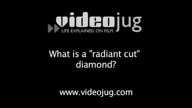 What is a 'radiant cut' diamond?: Diamond Cuts Defined