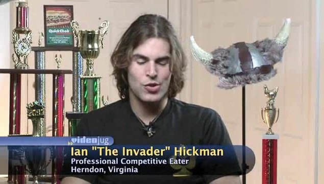 What is the best strategy for eating ice cream competitively?: Competitive Eating Foods