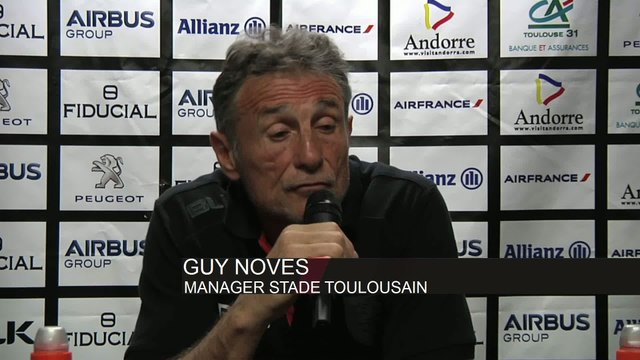 Rugby - Top 14 - Toulouse : Novès «On avait trop envie de bien faire»