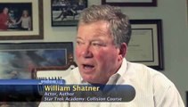 What inspired you to write 'Star Trek Academy - Collision Course'?: William Shatner On The Star Trek Books