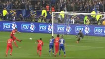 Zlatan Ibrahimovic Goal - Bastia vs PSG 0-1 ( Coupe de la Ligue ) 2015