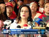 Mujeres oficialistas rechazan declaraciones de Lilian Tintori en Panamá