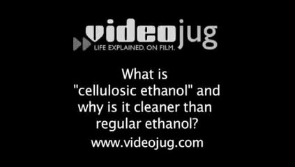 What is "cellulosic ethanol" and why is cleaner than regular ethanol?: Green Vehicles