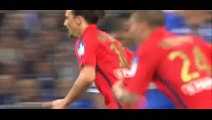 Goal Zlatan Ibrahimović - Bastia 0-2 PSG - 11-04-2015