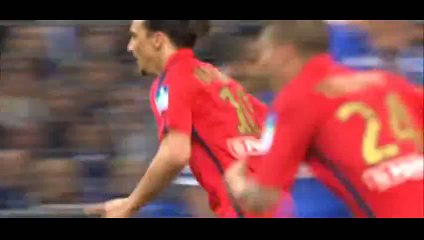 Goal Zlatan Ibrahimović - Bastia 0-2 PSG - 11-04-2015