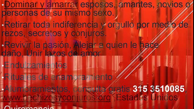 Centro de Ayuda Amarres de Amor y fe USA Como Recuperar A Tu EX Pareja