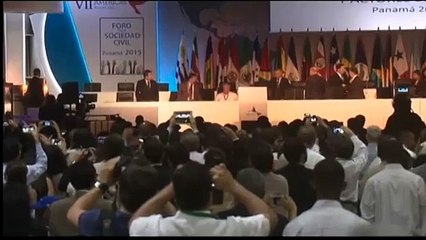 Obama Addresses Civil Society Forum