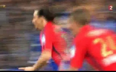 bastia-psg 0-2 Ibrahimovic fantastic goal