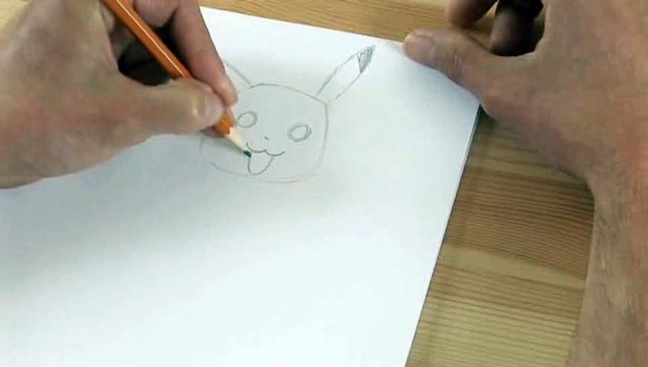 How To Sketch Pikachu