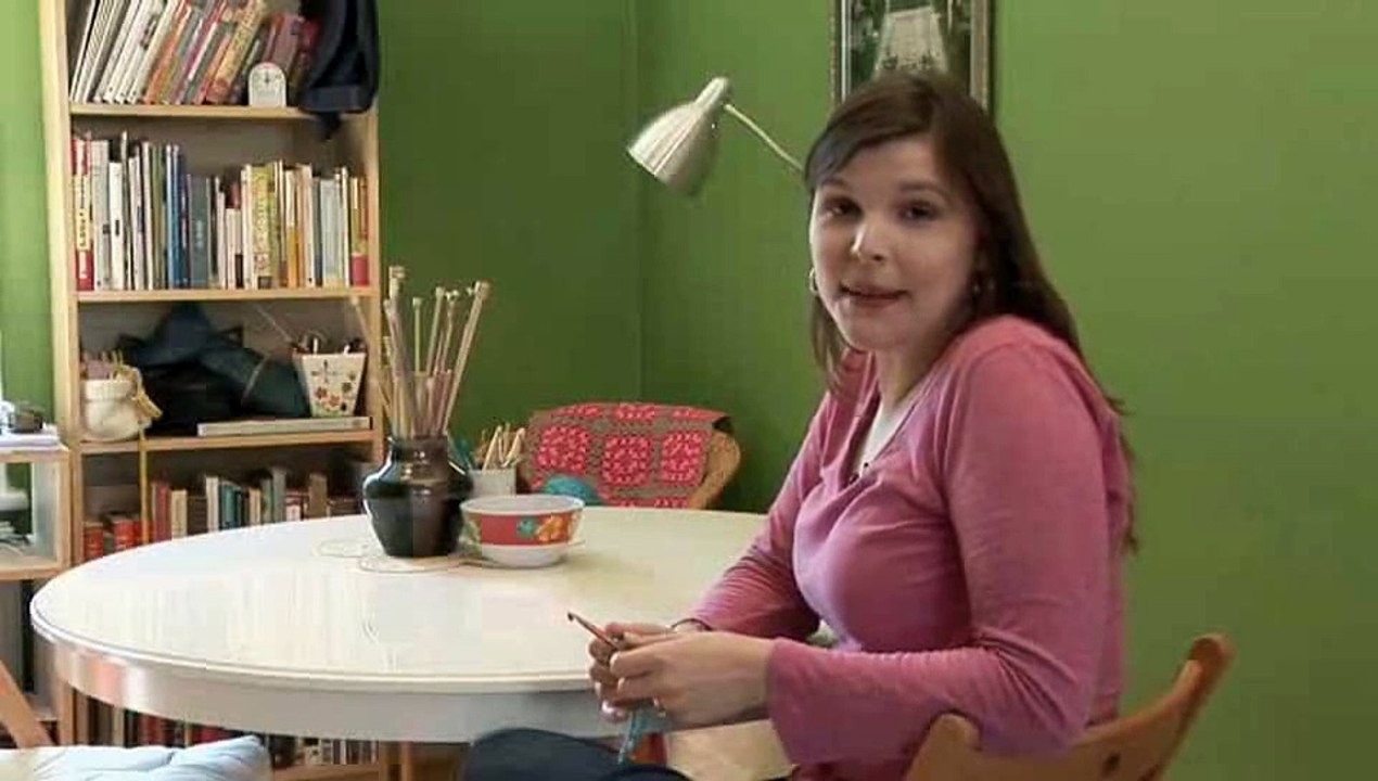 How To Do Double Crochet Left Handed