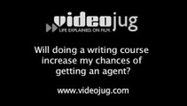 Will doing a writing course increase my chances of getting an agent?: Getting An Agent