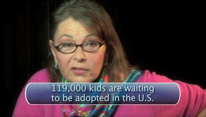 What do you think of people who want to become parents, but won't adopt?: Roseanne On Family And Parenting