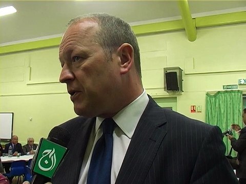 MP Simon Talking About Hopkins Investigation