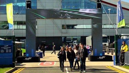 A "Digital Arch" For the new season of FIA World Endurance Championship