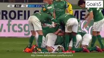 Karanovic G Goal St Gallen 3 - 1 Young Boys Super League 11-4-2015