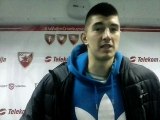 Ο Λούκα Μίτροβιτς στο Euroleague Greece