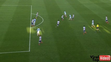 Fantastic Goal Samu Málaga vs Atlético Madrid 2-1 Epic Assist Amrabat 2015 HD