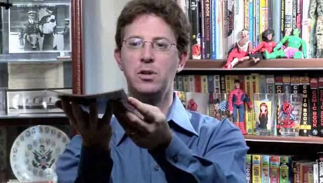 How should I handle a collectible comic book?: Preserving Comic Books