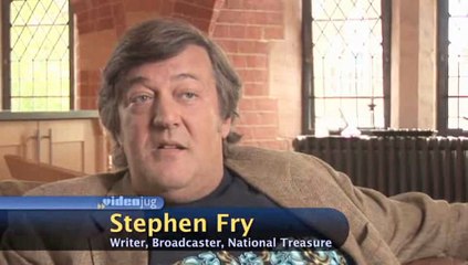 What if you are too busy to learn?: Stephen Fry: Learning