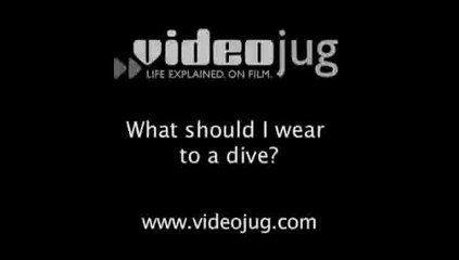 What should I wear to a dive?: Hot Spot Dives