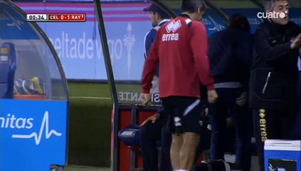 Manucho goal (Ceta 0-1 Rayo Vallecano) HD