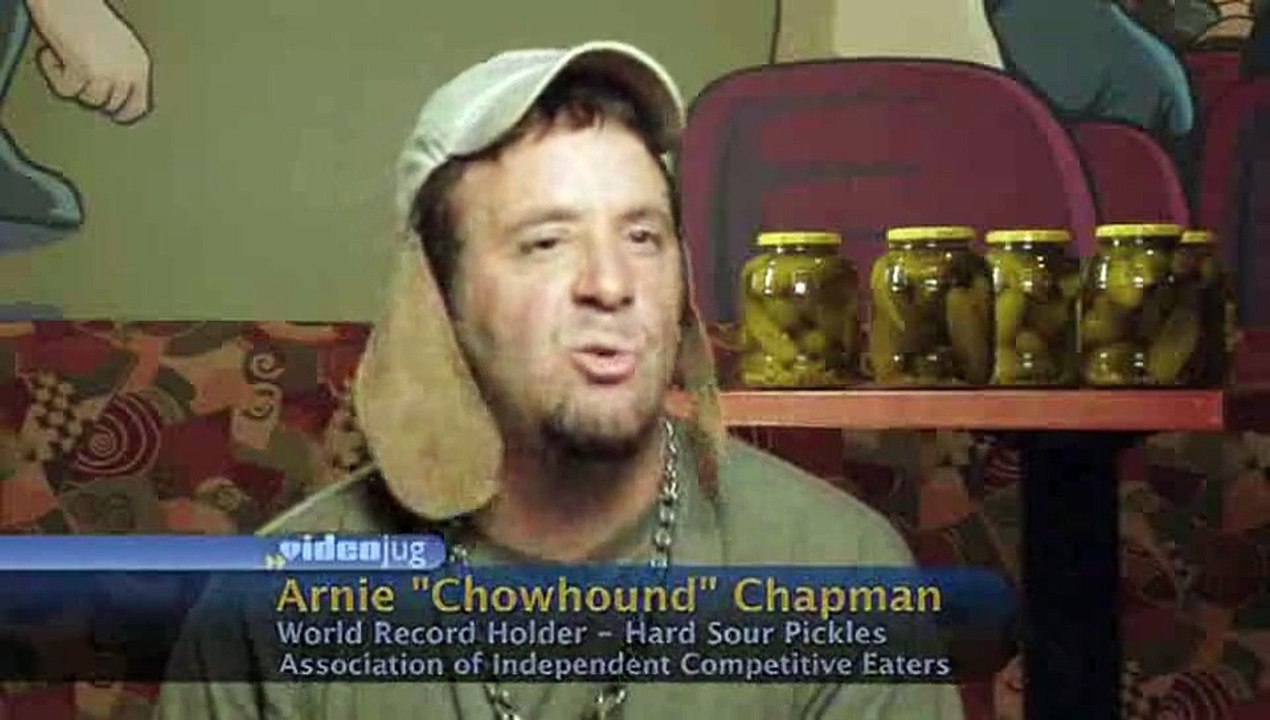 What do you love about the competitive eating contest?: The Eating Contest