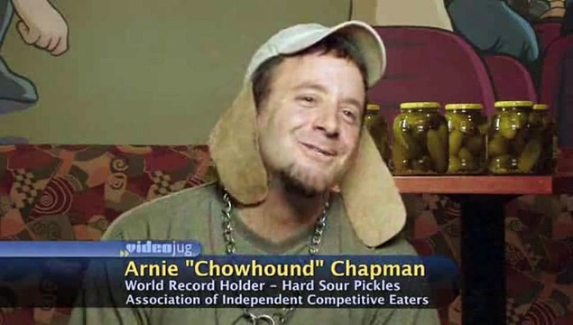 What is going through your mind during a competitive eating contest?: The Eating Contest