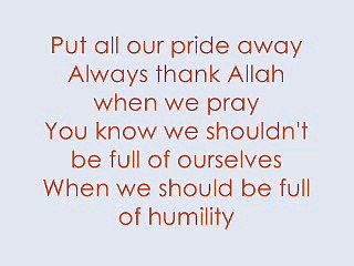 Full of Humility Nasheed By Dawud Wharnsby !