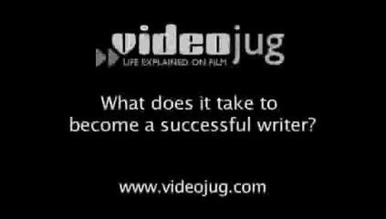 What does it take to become a successful writer?: Advice For New Writers