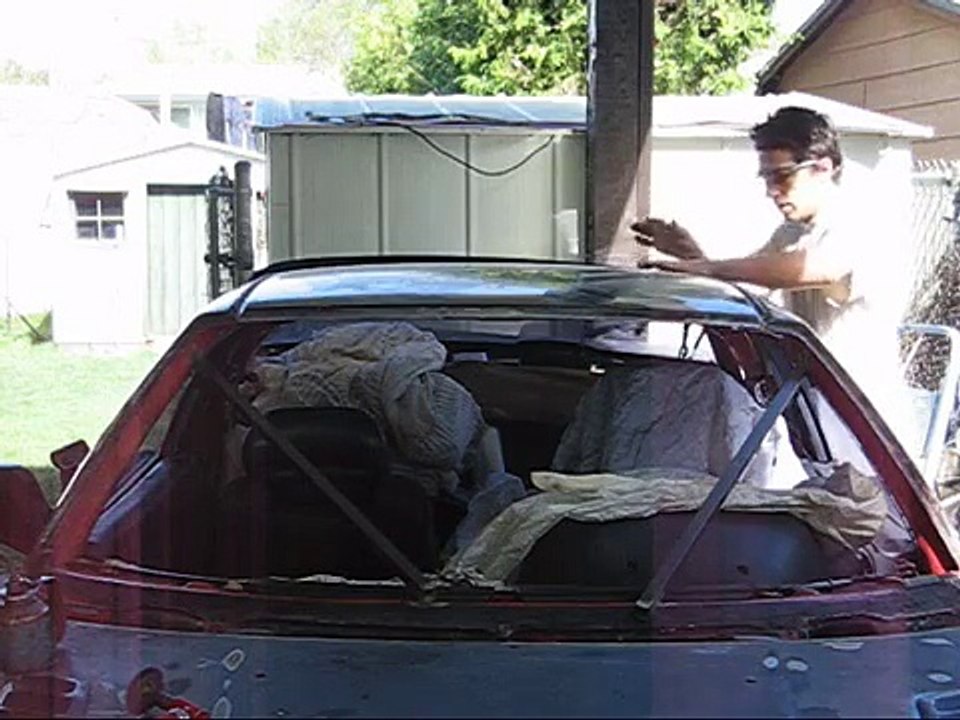 Isuzu Impulse Rs roof replacement Part 3