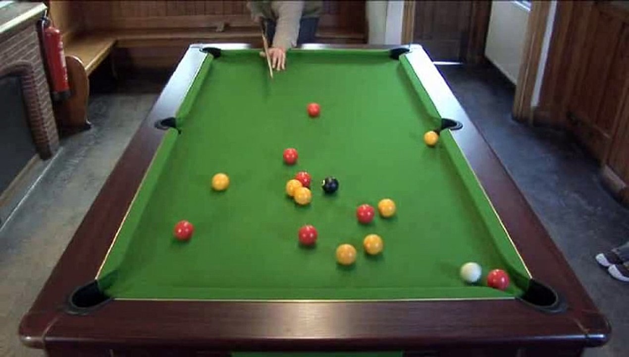 How To Master Racking Up Pool Balls