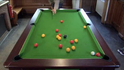 How To Master Racking Up Pool Balls