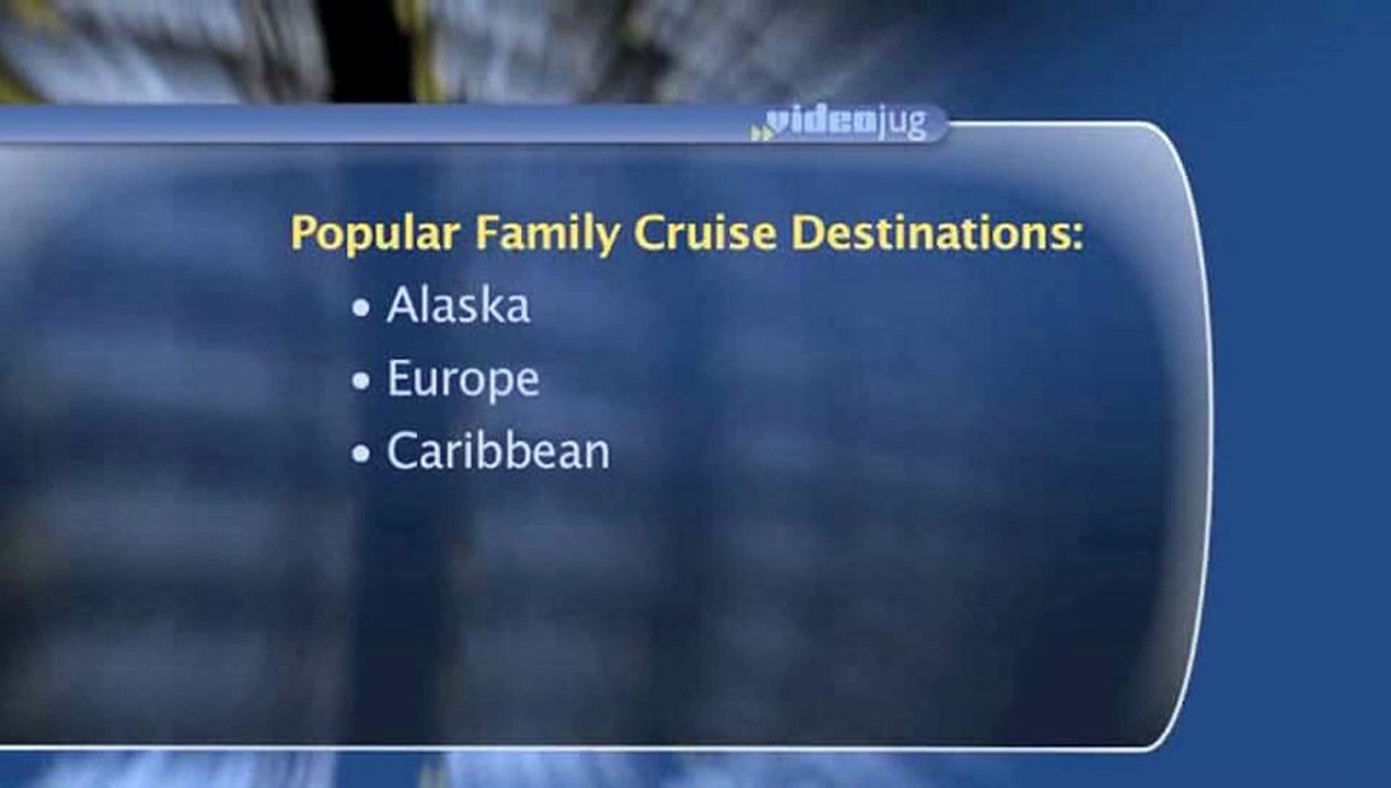 What are good family cruise vacations?: Types Of Cruise Vacations
